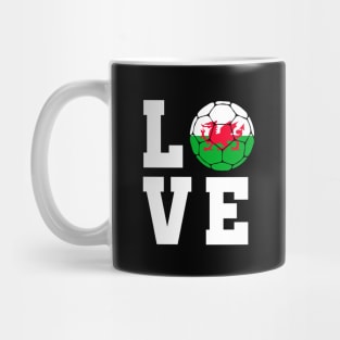 Wales Football Love Mug